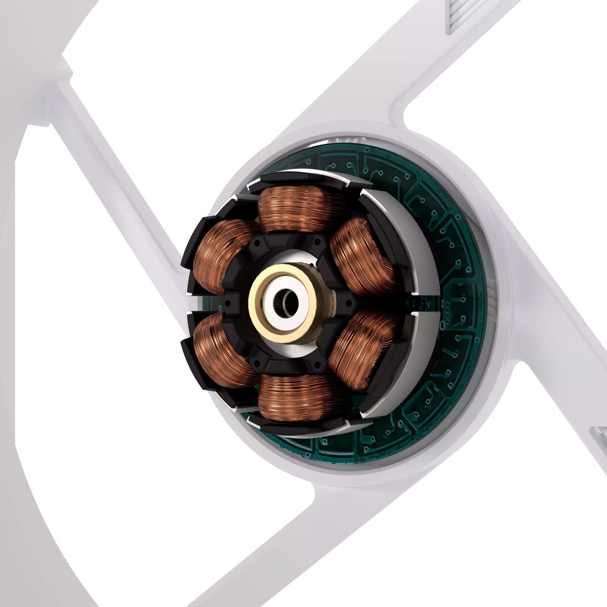 Вентилятор в корпус ASUS PROART PF120 FAN PWM WHITE