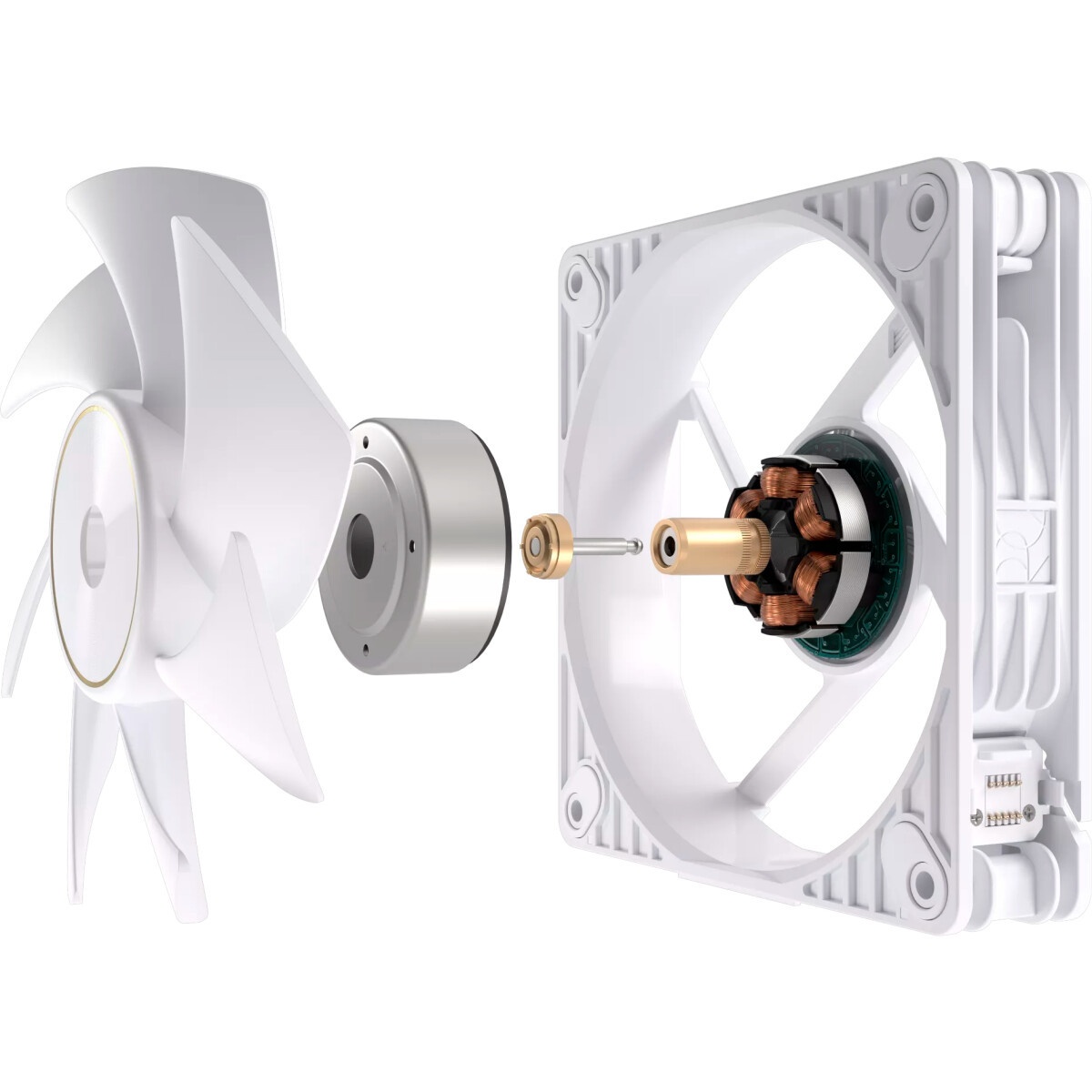 Вентилятор в корпус ASUS PROART PF120 FAN PWM WHITE