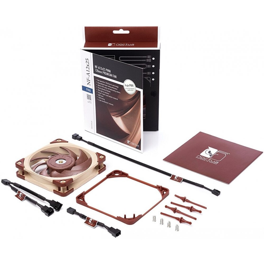 Вентилятор в корпус ASUS PROART PF120 FAN PWM WHITE