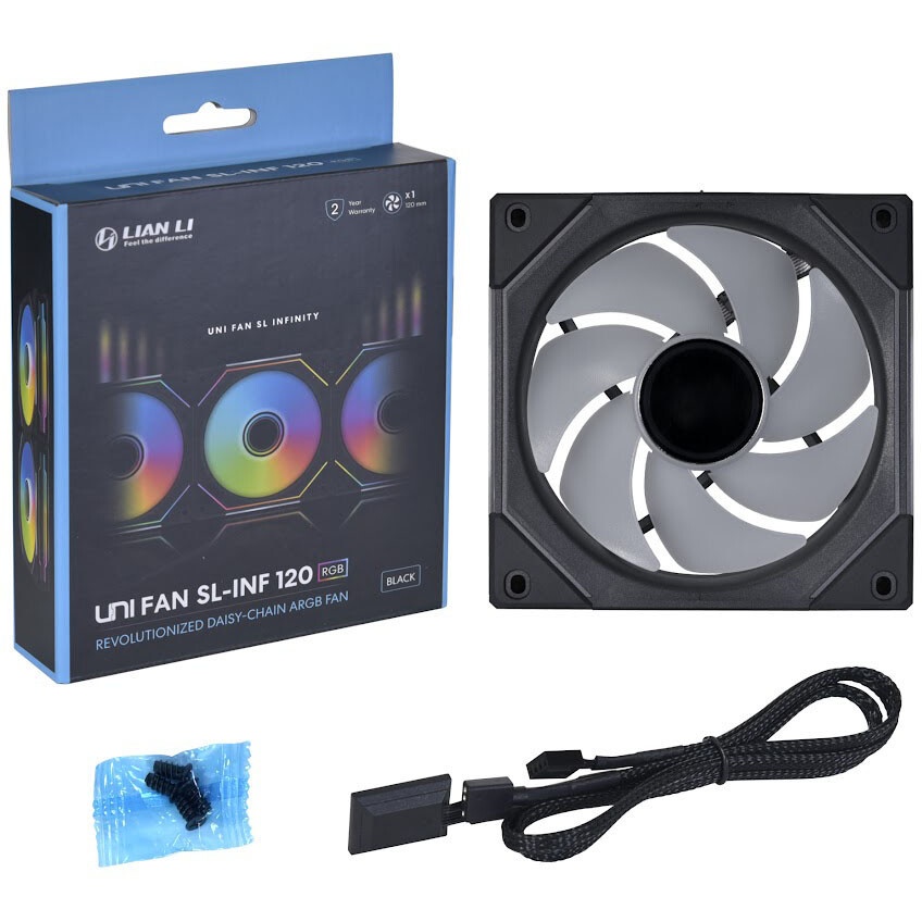 Вентилятор в корпус ASUS TUF GAMING TR120 FAN ARGB BLACK