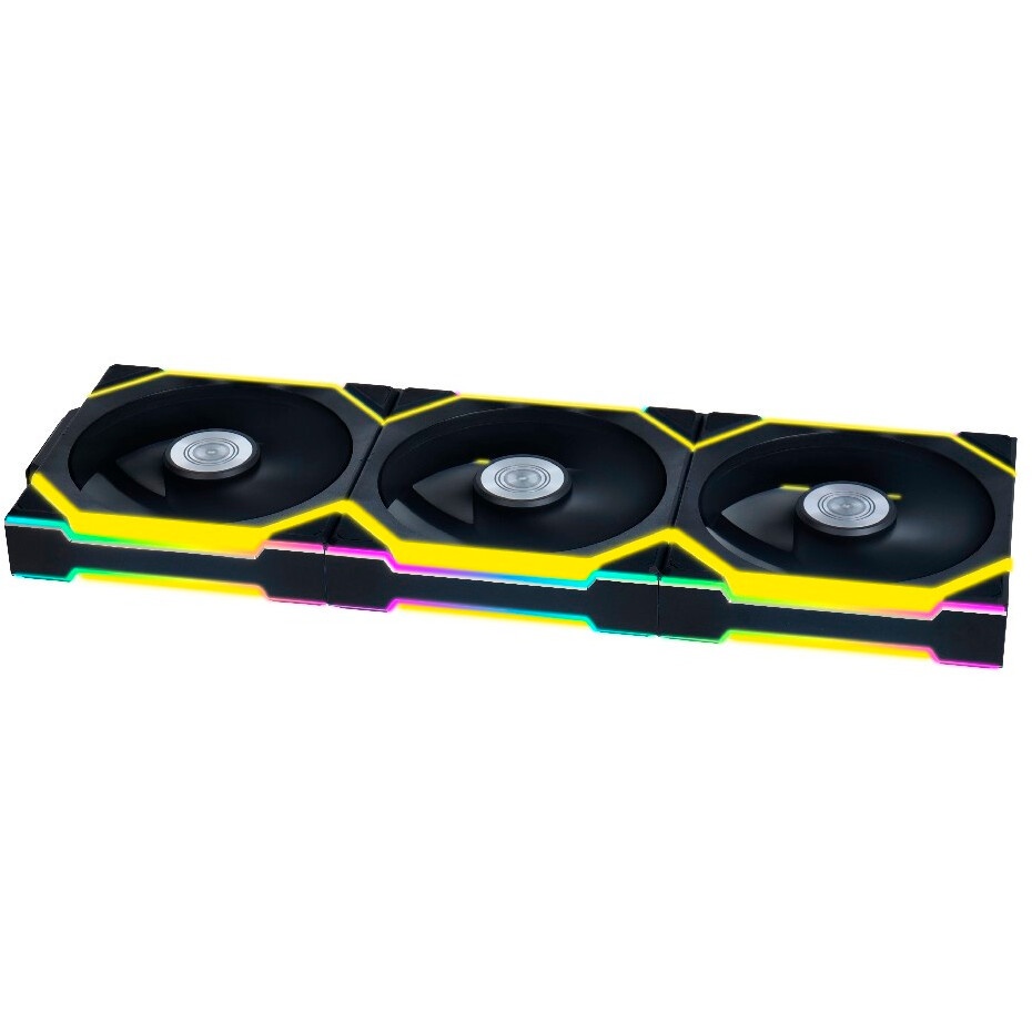 Вентилятор в корпус ASUS TUF GAMING TR120 FAN ARGB BLACK 3IN1