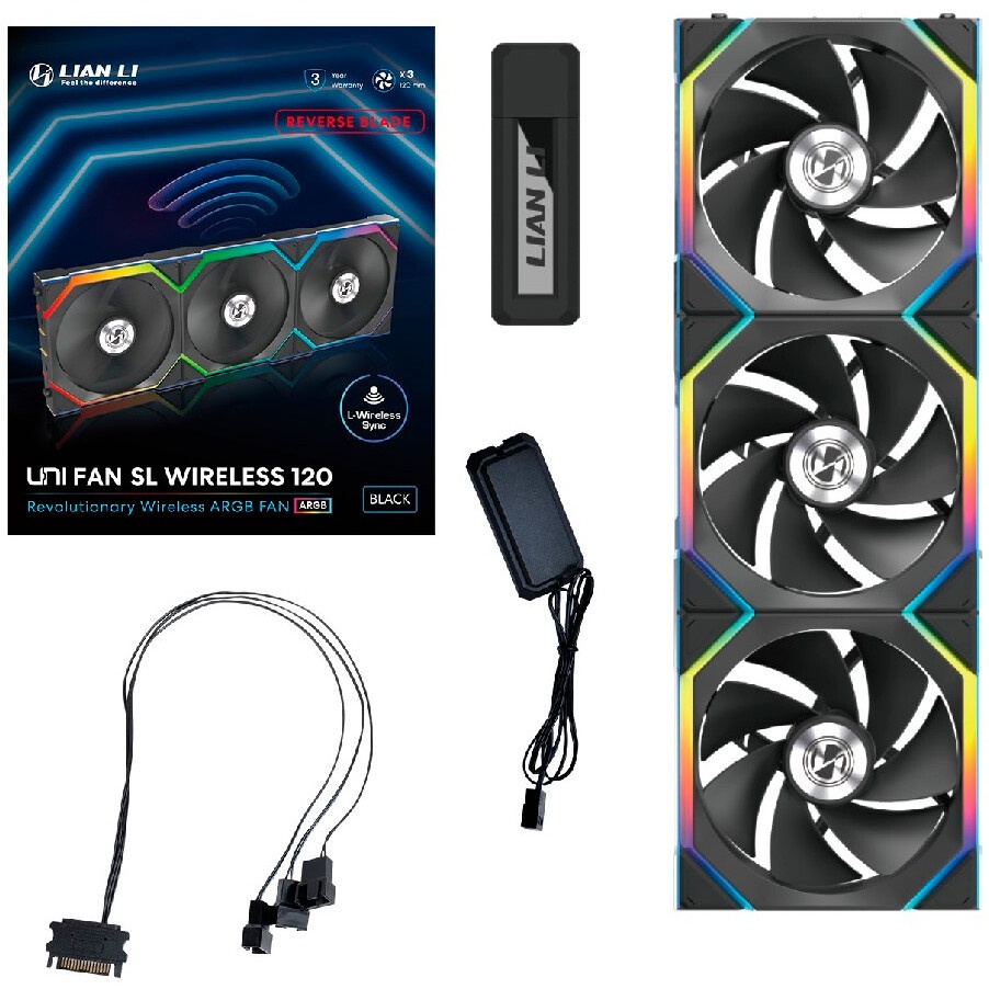 Вентилятор в корпус ASUS TUF GAMING TR120 FAN ARGB BLACK 3IN1