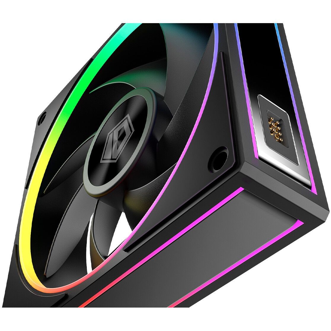 Вентилятор в корпус ASUS TUF GAMING TR120 FAN ARGB BLACK 3IN1