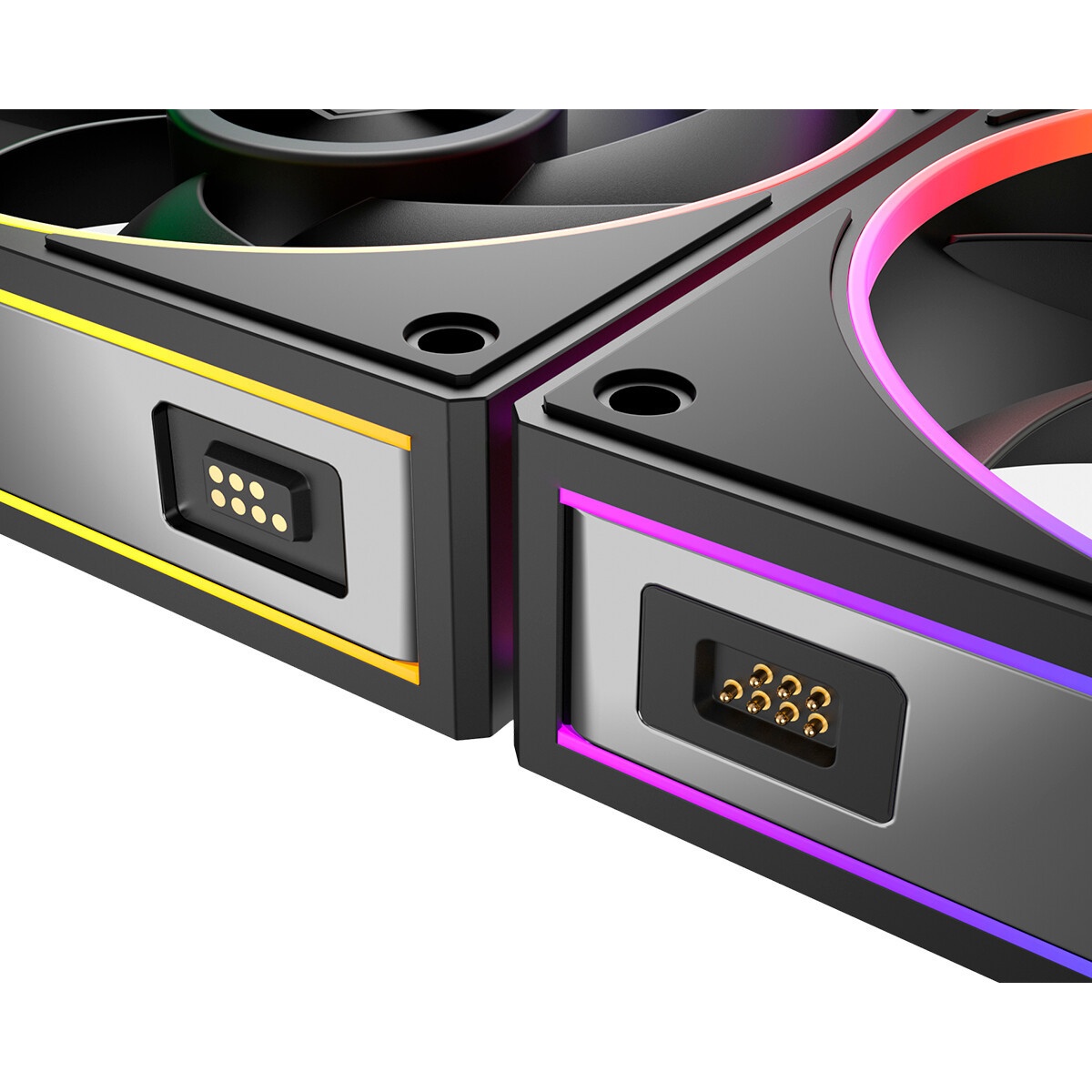 Вентилятор в корпус ASUS TUF GAMING TR120 FAN ARGB BLACK 3IN1