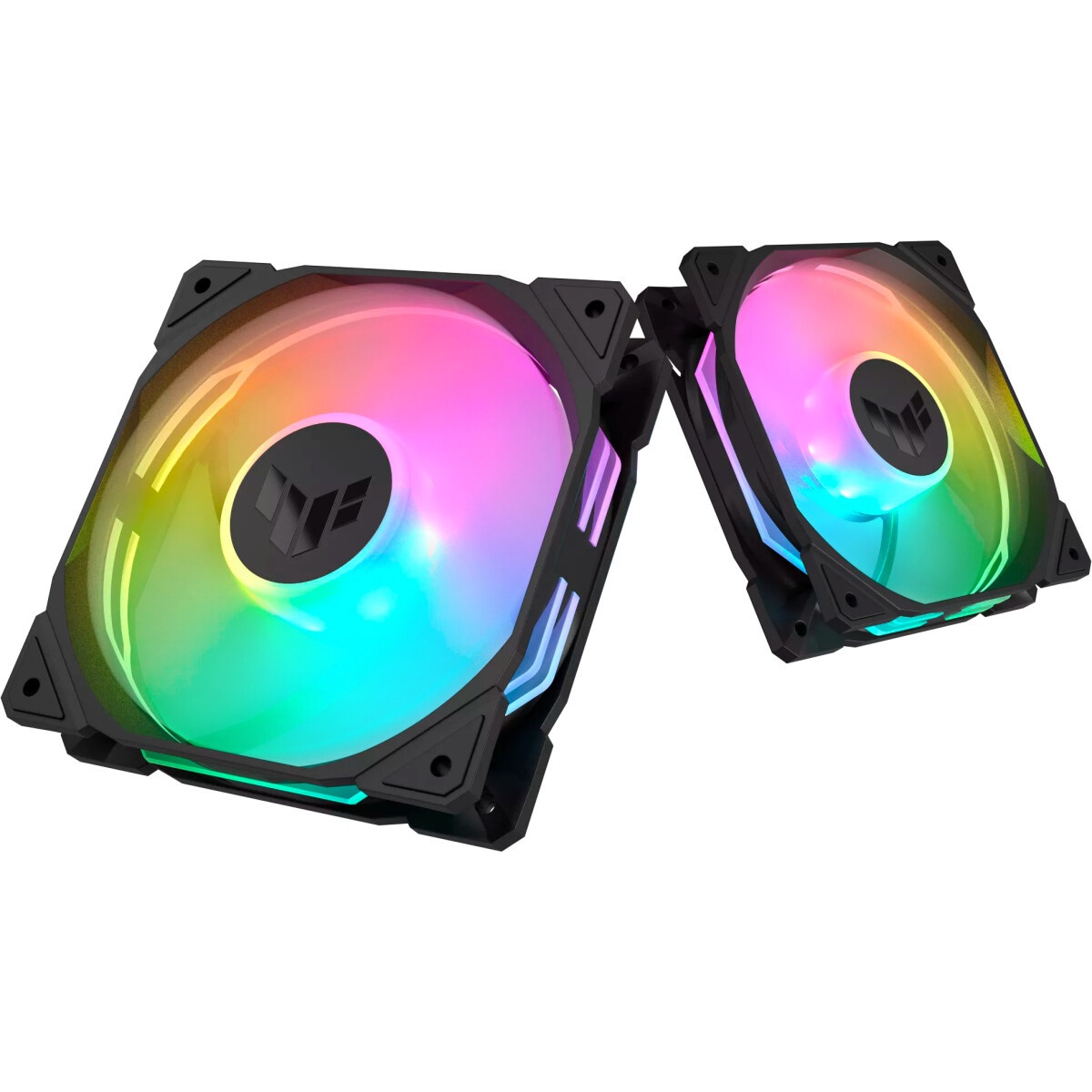 Вентилятор в корпус ASUS TUF GAMING TR120 FAN ARGB BLACK 3IN1