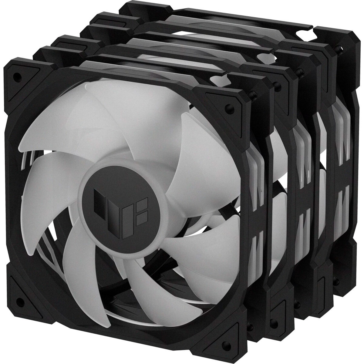 Вентилятор в корпус ASUS TUF GAMING TR120 FAN ARGB BLACK 3IN1