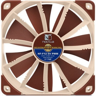 Вентилятор в корпус ASUS PROART PF120 FAN PWM BLACK