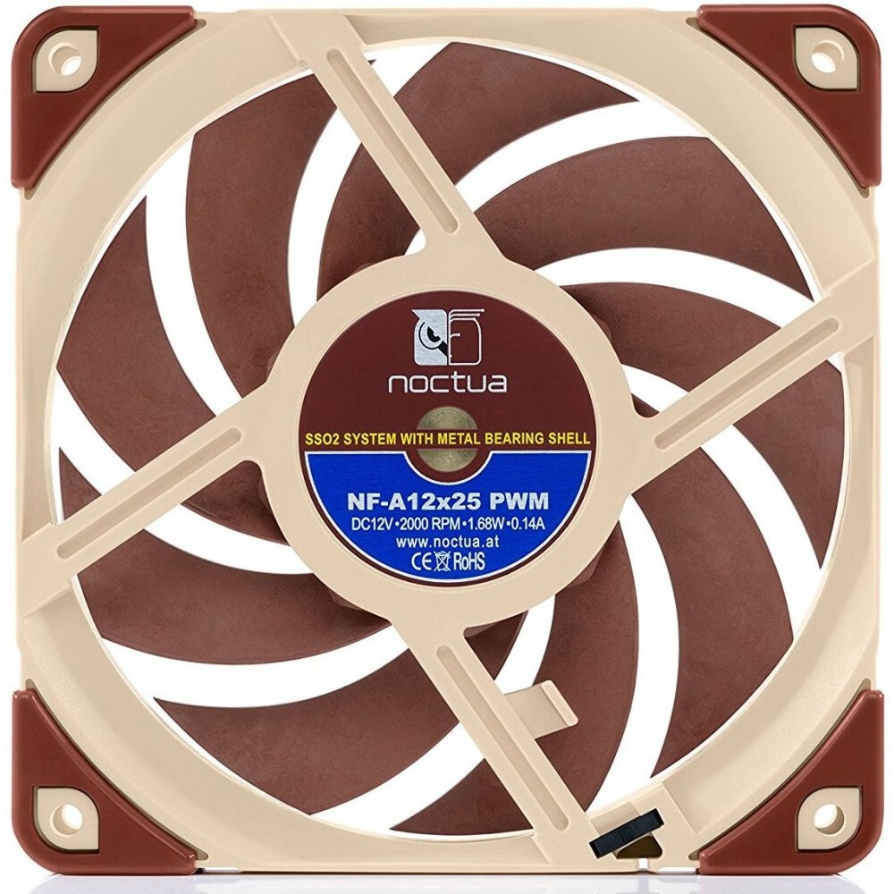 Вентилятор в корпус ASUS PROART PF120 FAN PWM BLACK