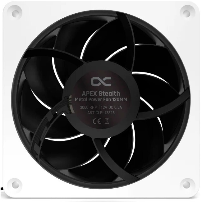 Вентилятор в корпус ASUS PROART PF120 FAN PWM BLACK