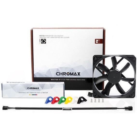 Вентилятор в корпус ASUS PROART PF120 FAN PWM BLACK