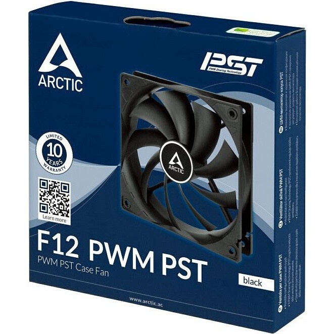 Вентилятор в корпус ASUS PROART PF120 FAN PWM BLACK