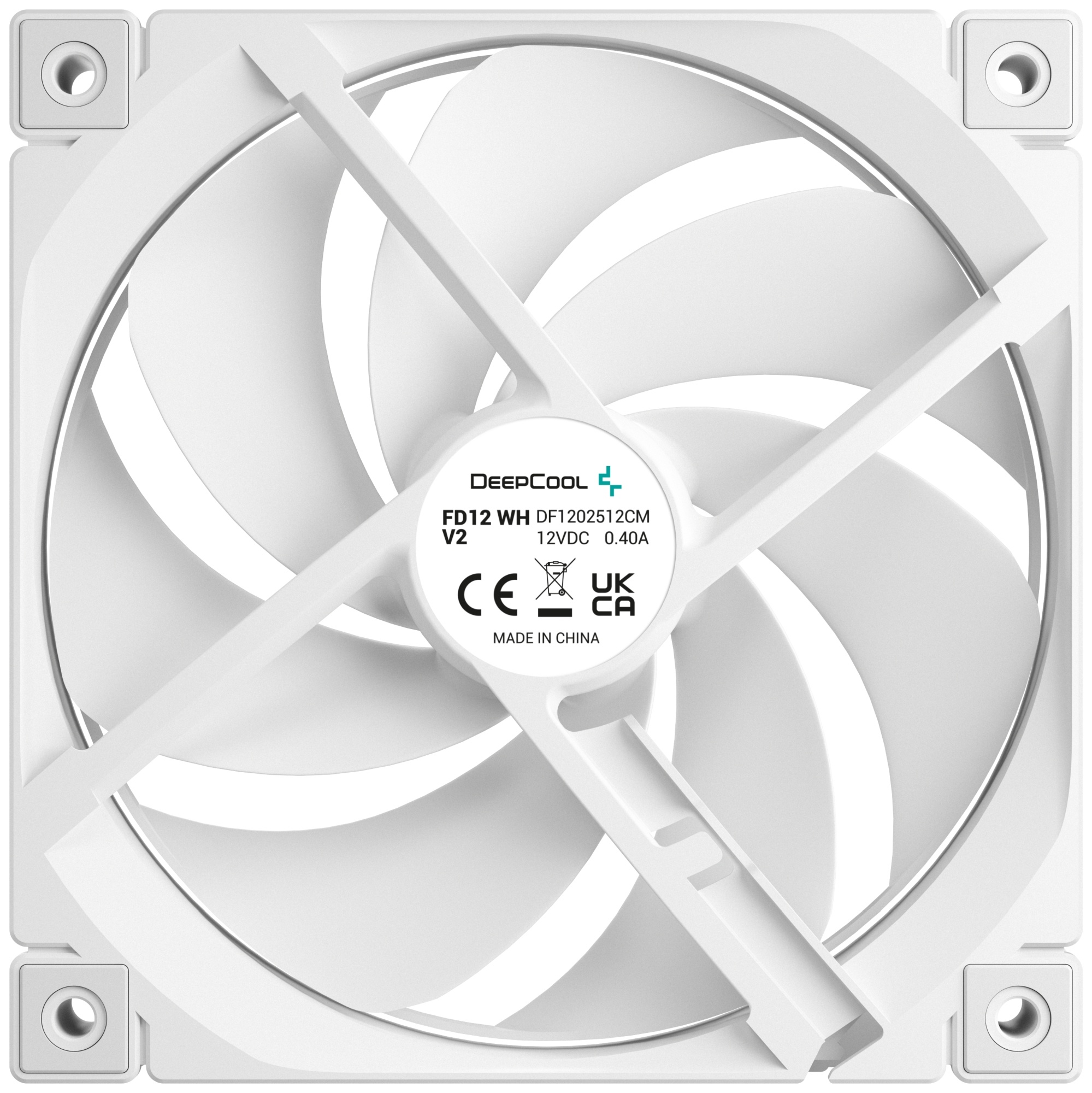 Вентилятор для процессора Deepcool FD12 WH V2