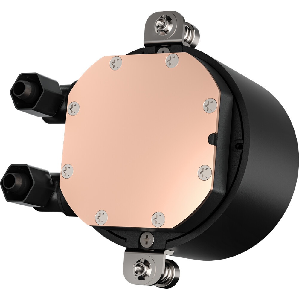 Система водяного охлаждения PcCooler DA240 Max ARGB Soc-AM5/AM4/1200/1700/1851 черный 4-pin 33.8dB A