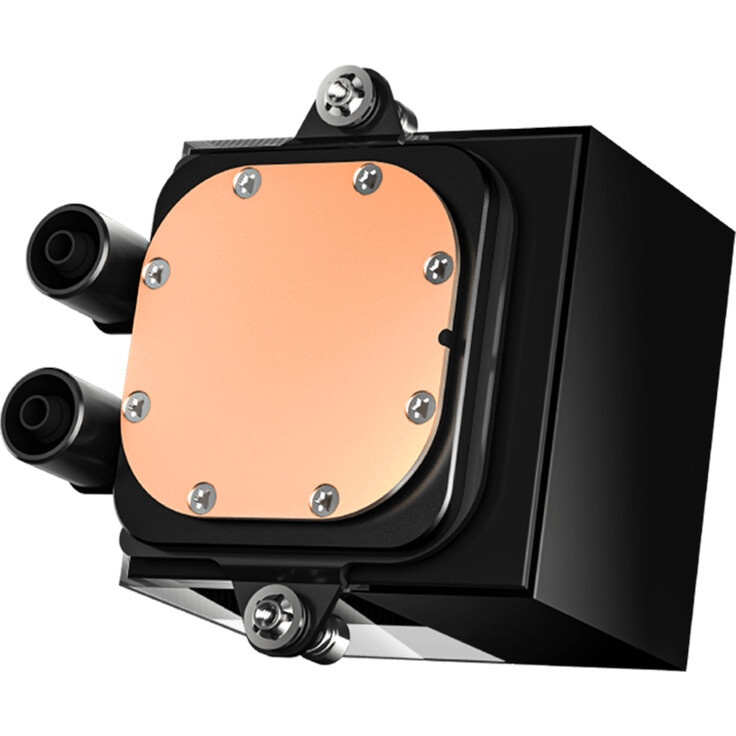 Система водяного охлаждения PcCooler DA240 Max ARGB Soc-AM5/AM4/1200/1700/1851 черный 4-pin 33.8dB A