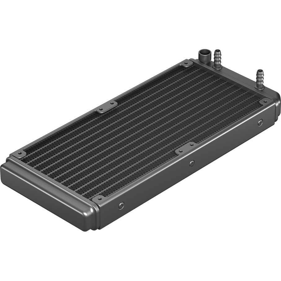 Система водяного охлаждения PcCooler DA240 Max ARGB Soc-AM5/AM4/1200/1700/1851 черный 4-pin 33.8dB A