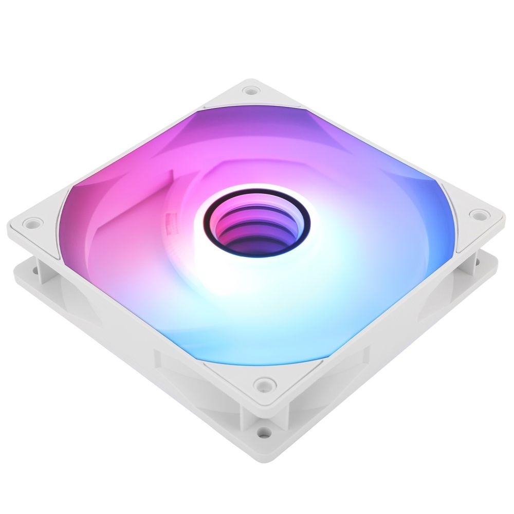 Вентилятор Fan Thermalright TL-C12W-S V3 ARGB White 120mm/ PWM/ S-FDB Bearing