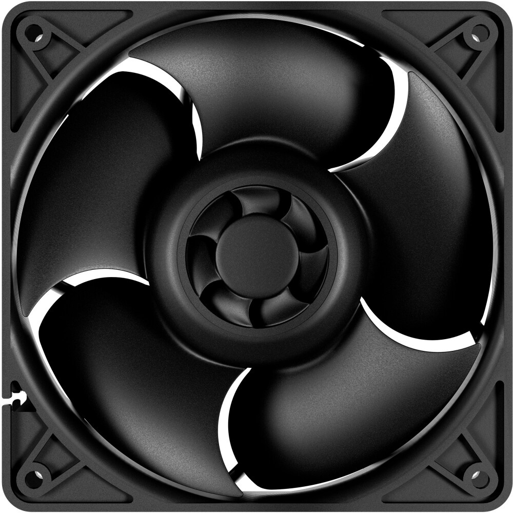 Вентилятор корпусной ARCTIC F12 PWM (Black) - retail (ACFAN00203A)