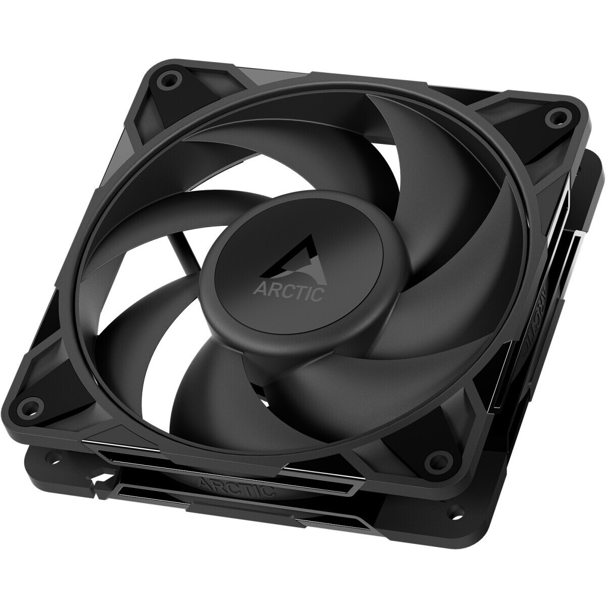 Вентилятор корпусной ARCTIC F12 PWM (Black) - retail (ACFAN00203A)