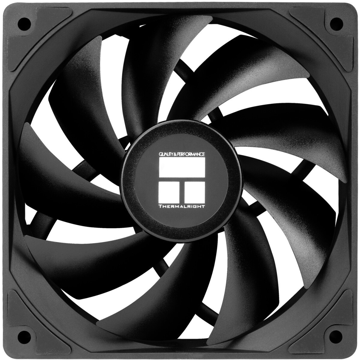 Вентилятор корпусной ARCTIC F12 PWM (Black) - retail (ACFAN00203A)