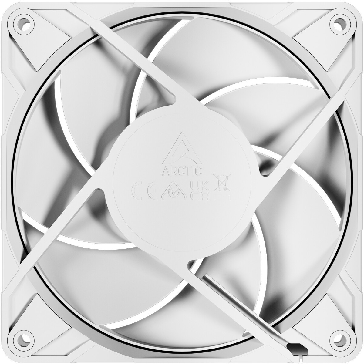 Вентилятор корпусной ARCTIC F12 PWM (Black) - retail (ACFAN00203A)