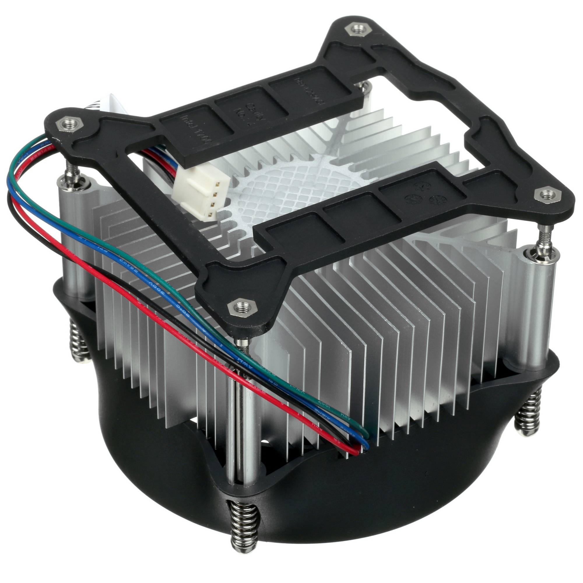 Кулер для процессора DEEPCOOL THETA 20 PWM черный, 92 мм, алюминий, 2400 об/мин, 32.5 дБ, 4 pin, 95