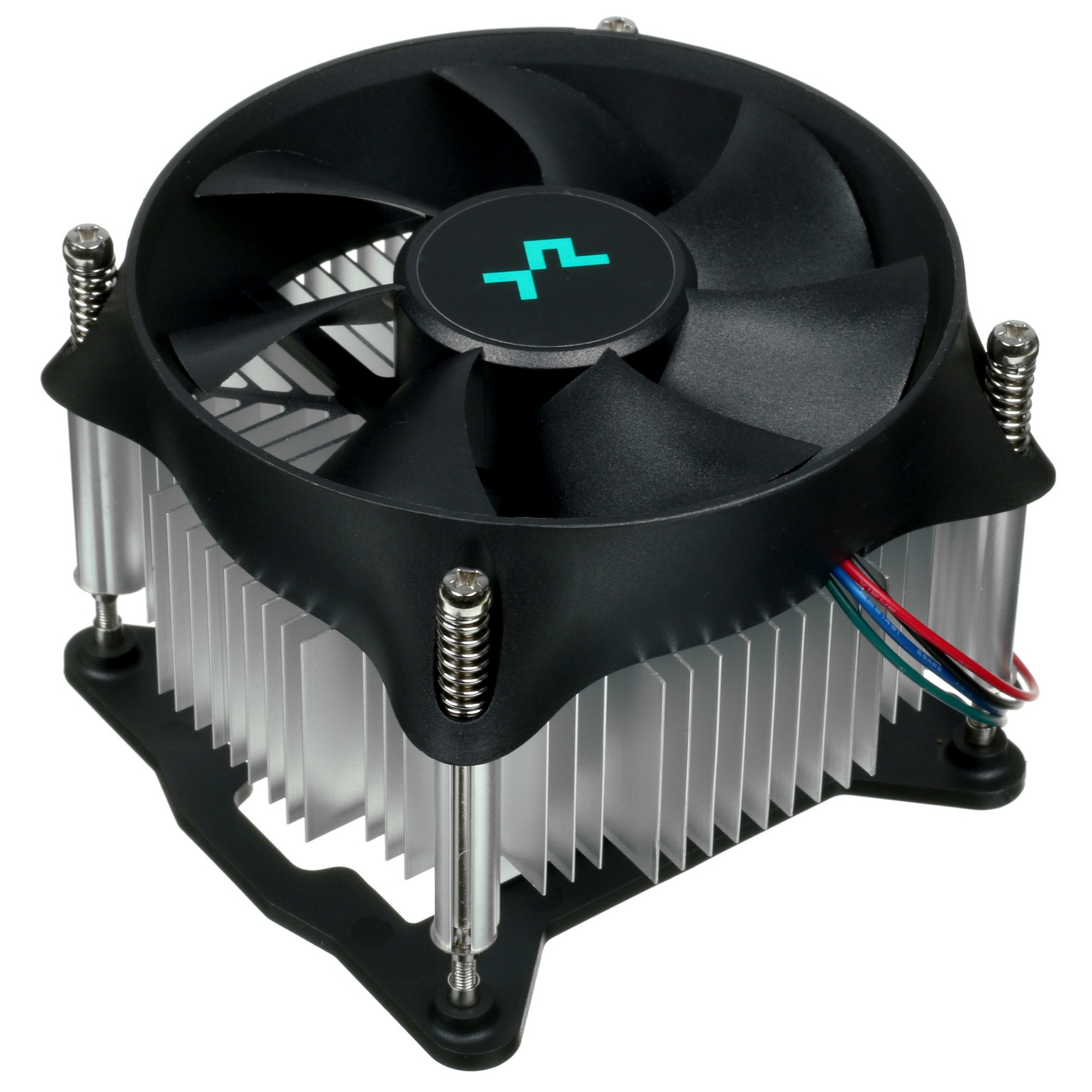 Кулер для процессора DEEPCOOL THETA 20 PWM черный, 92 мм, алюминий, 2400 об/мин, 32.5 дБ, 4 pin, 95