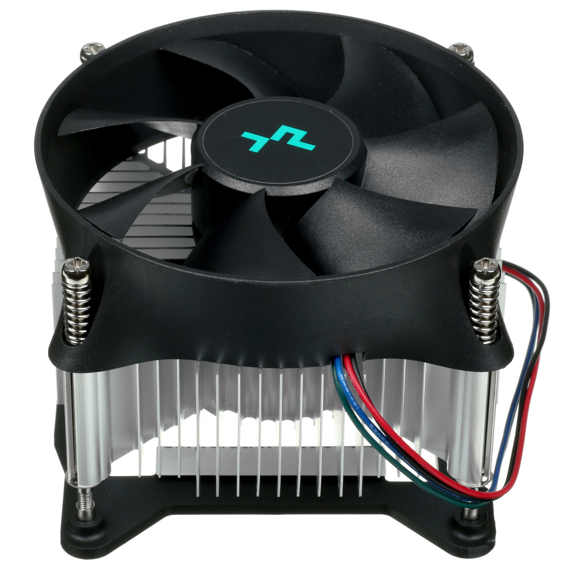 Кулер для процессора DEEPCOOL THETA 20 PWM черный, 92 мм, алюминий, 2400 об/мин, 32.5 дБ, 4 pin, 95