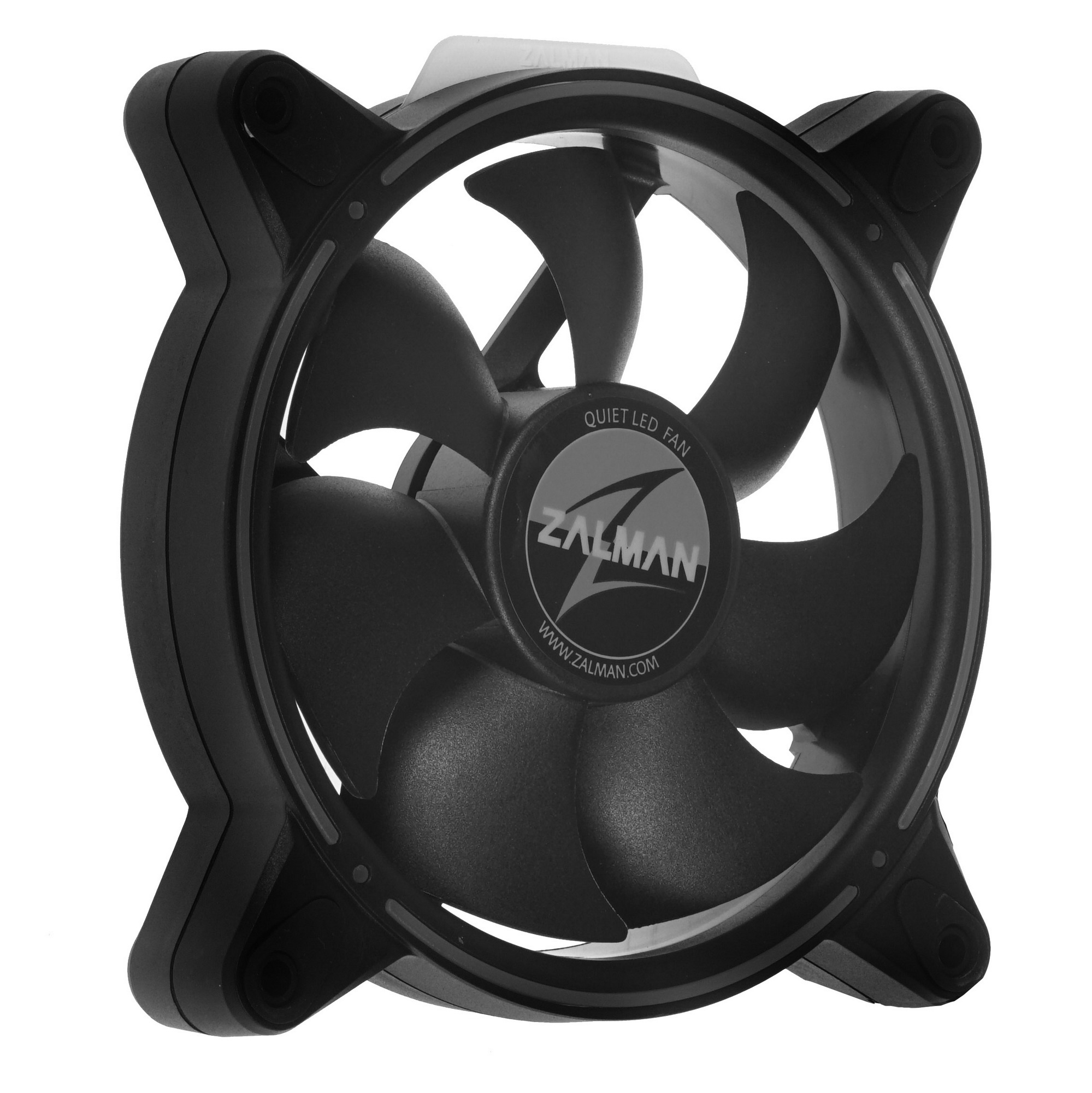 Вентилятор для корпуса Zalman ZM-RFD120A черный, 120 мм, 1500 об/мин, 25.6 дБ, 3 pin