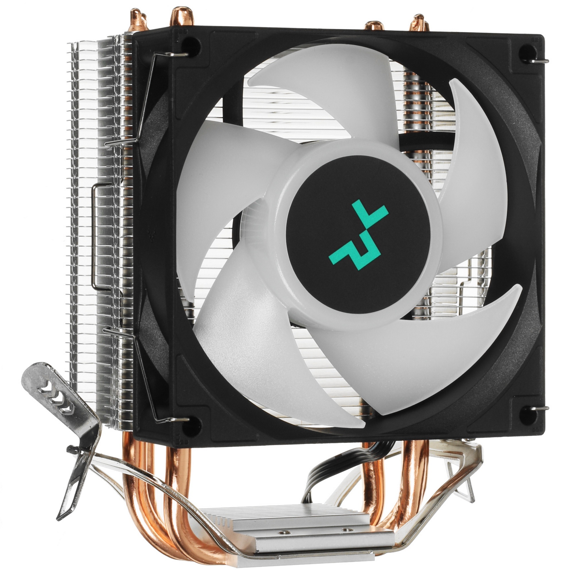 Кулер для процессора DEEPCOOL AG300 MARRS серебристый, 92 мм, алюминий/медь, 3050 об/мин, 30.5 дБ, 4
