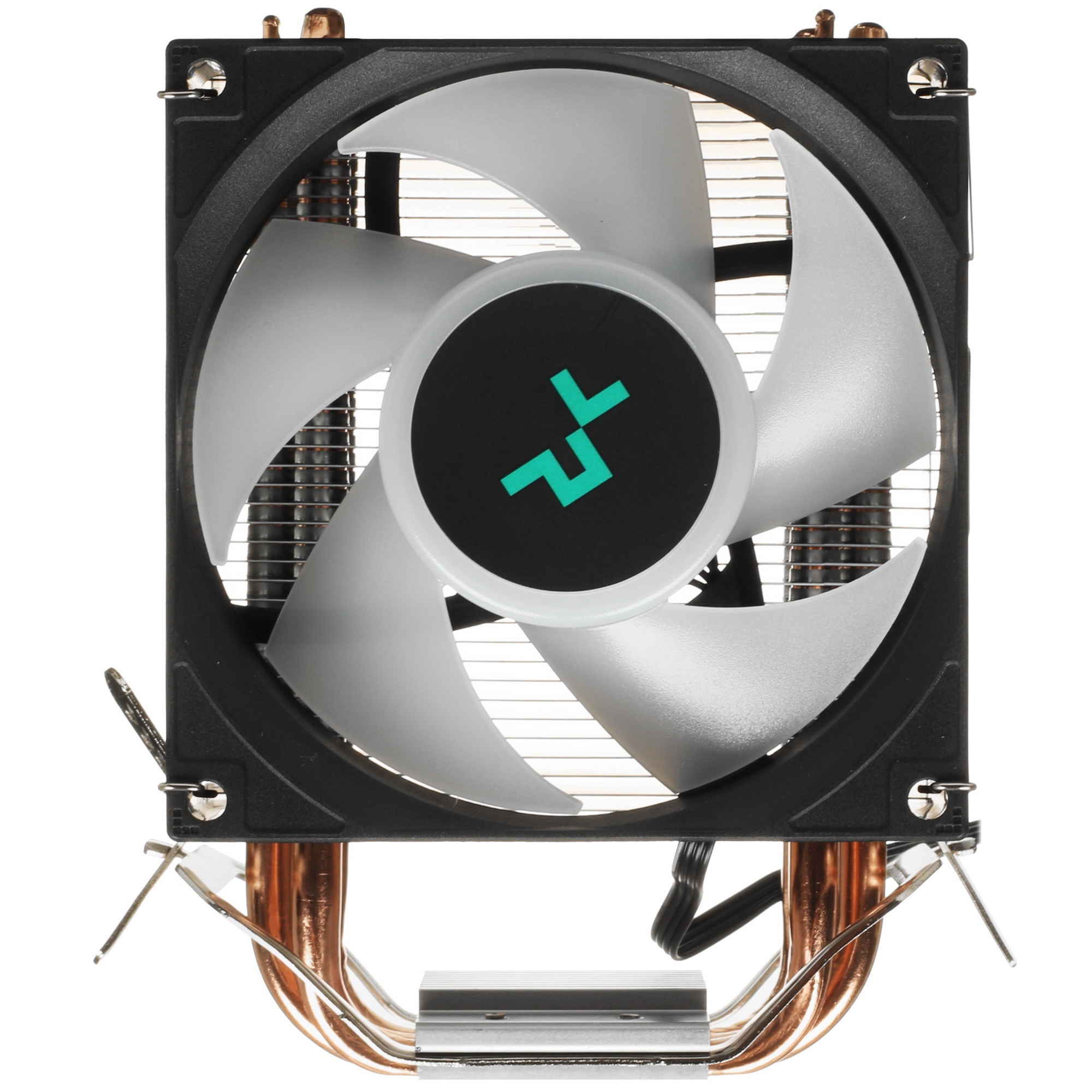 Кулер для процессора DEEPCOOL AG300 MARRS серебристый, 92 мм, алюминий/медь, 3050 об/мин, 30.5 дБ, 4