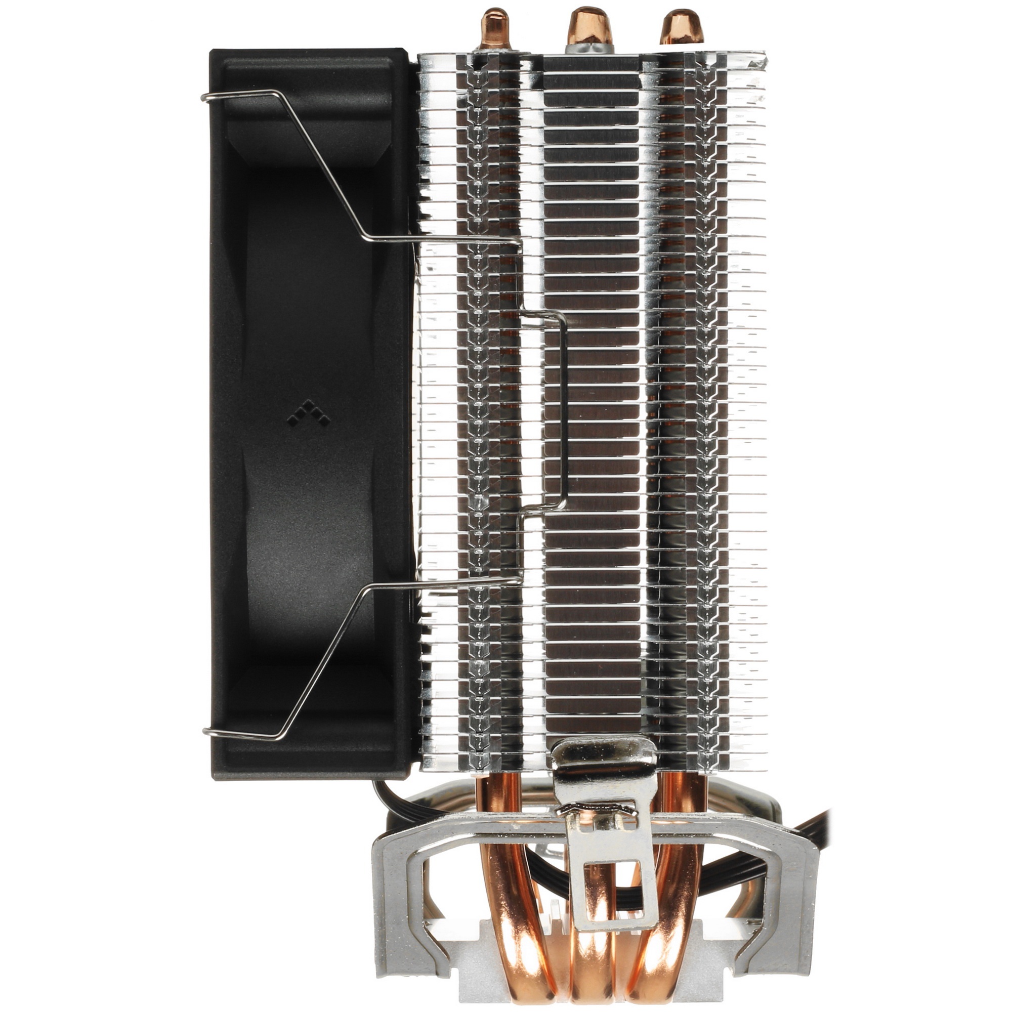 Кулер для процессора DEEPCOOL AG300 MARRS серебристый, 92 мм, алюминий/медь, 3050 об/мин, 30.5 дБ, 4