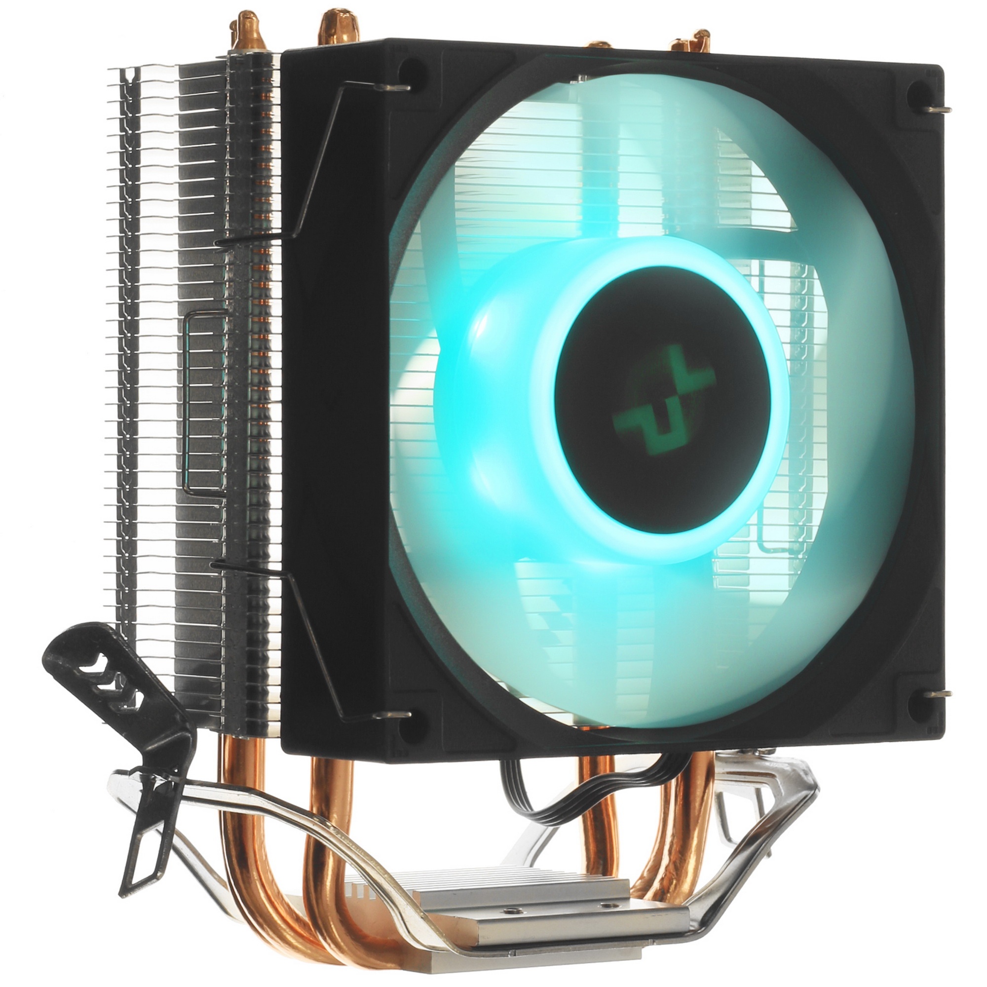 Кулер для процессора DEEPCOOL AG300 MARRS серебристый, 92 мм, алюминий/медь, 3050 об/мин, 30.5 дБ, 4