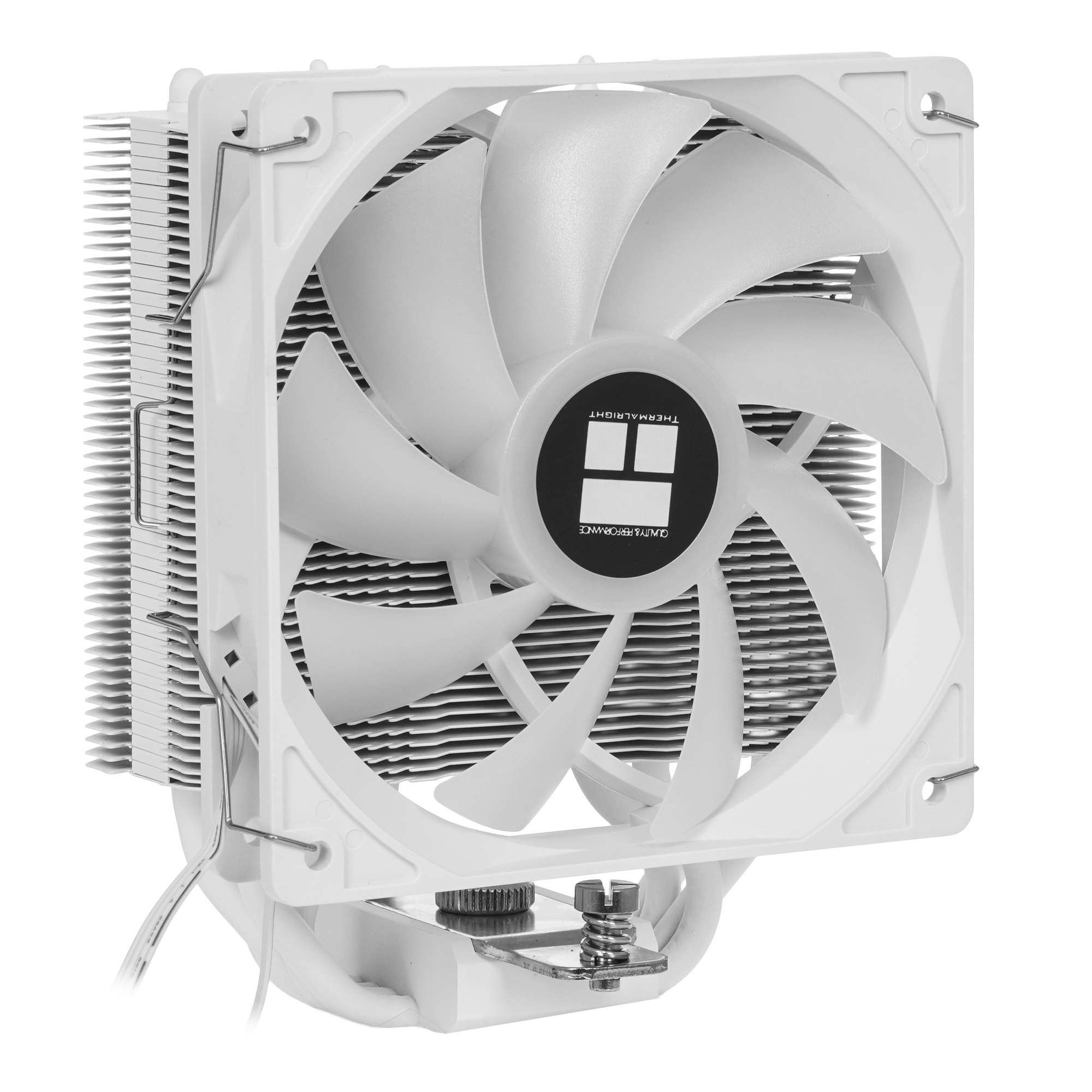 Кулер для процессора Thermalright Assassin X 120 Refined SE белый Argb (4-pin PWM, 148mm, Ni/Cu, 4x6