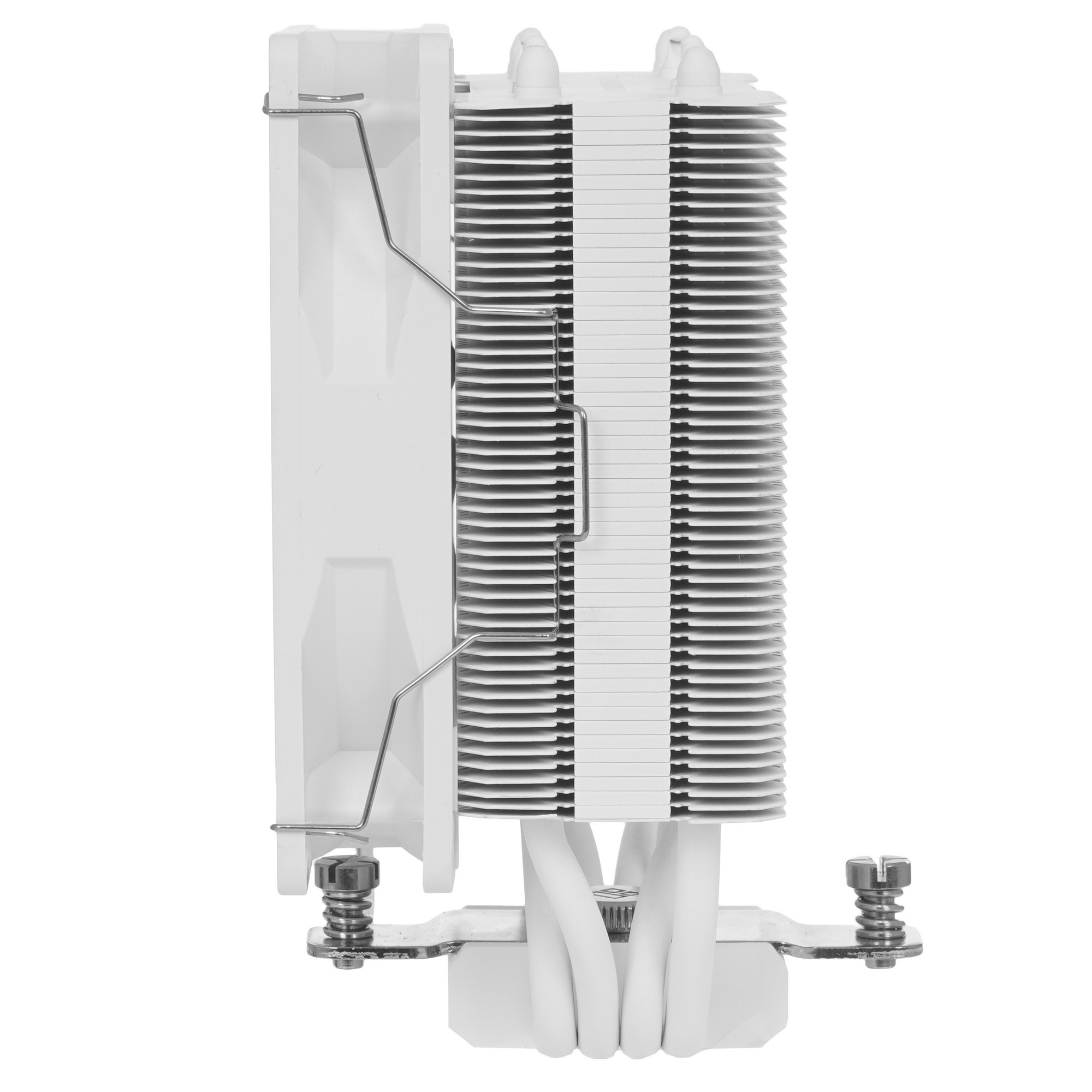 Кулер для процессора Thermalright Assassin X 120 Refined SE белый Argb (4-pin PWM, 148mm, Ni/Cu, 4x6