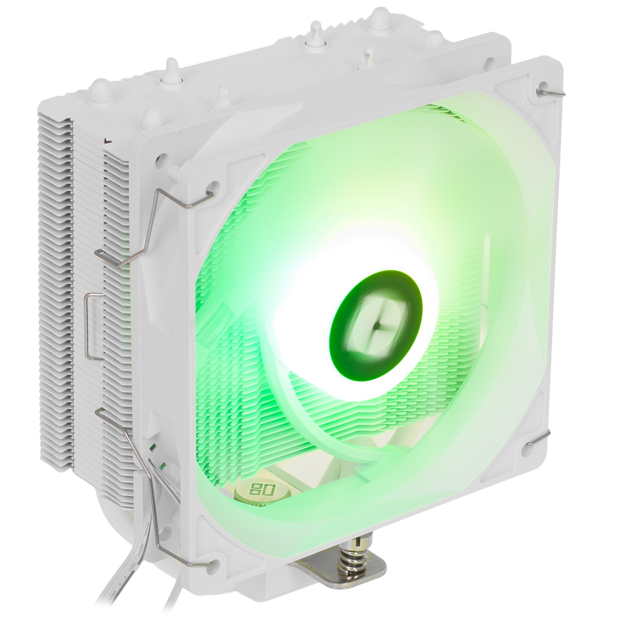 Кулер для процессора Thermalright Assassin X 120 Refined SE белый Argb (4-pin PWM, 148mm, Ni/Cu, 4x6