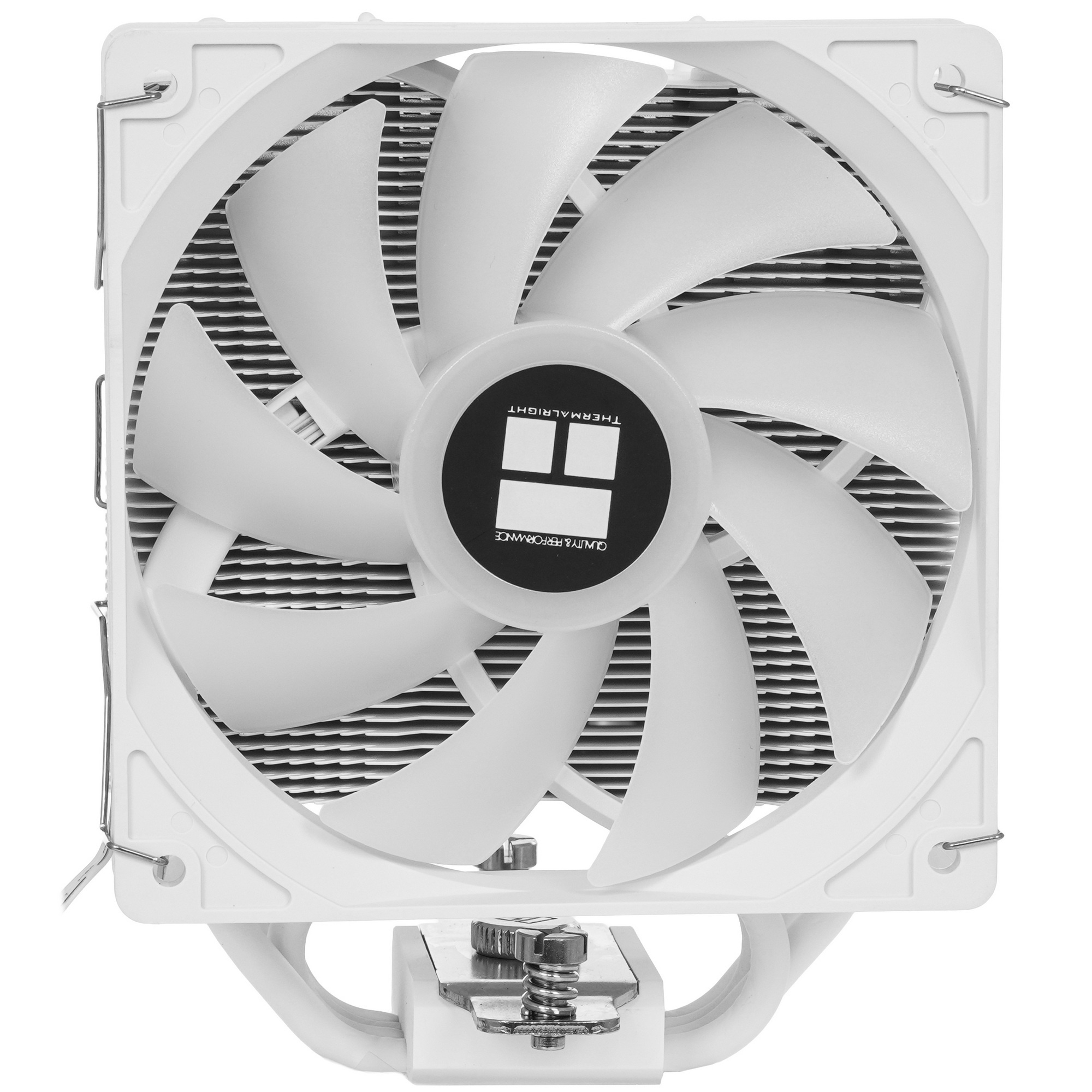 Кулер для процессора Thermalright Assassin X 120 Refined SE белый Argb (4-pin PWM, 148mm, Ni/Cu, 4x6