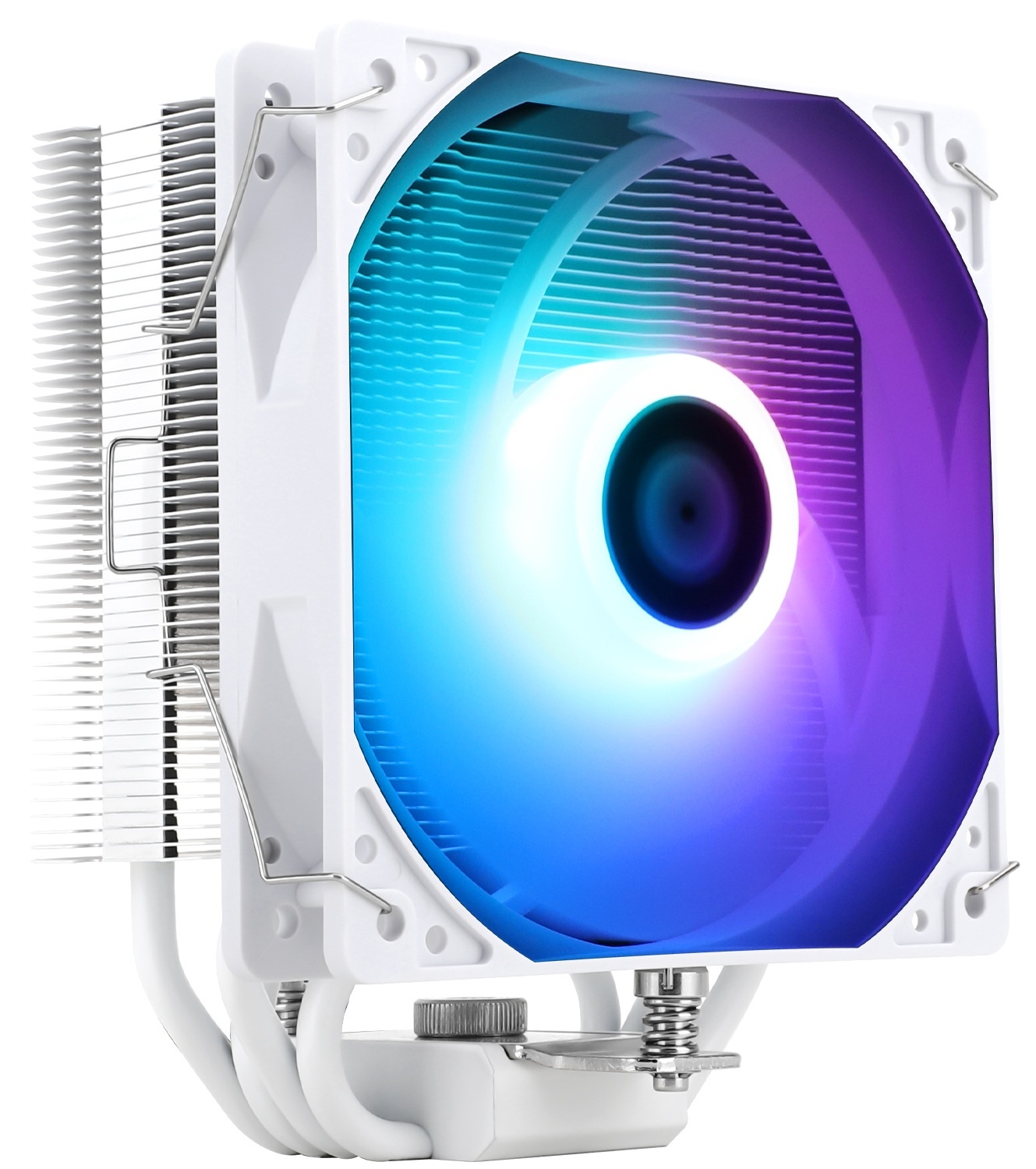 Кулер для процессора Thermalright Assassin X 120 Refined SE белый Argb (4-pin PWM, 148mm, Ni/Cu, 4x6