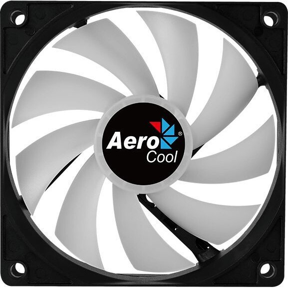 Вентилятор для корпуса Aerocool / Formula Frost 12 PWM FRGB черный, 120 мм, 1500 об/мин, 27.5 дБ, 4