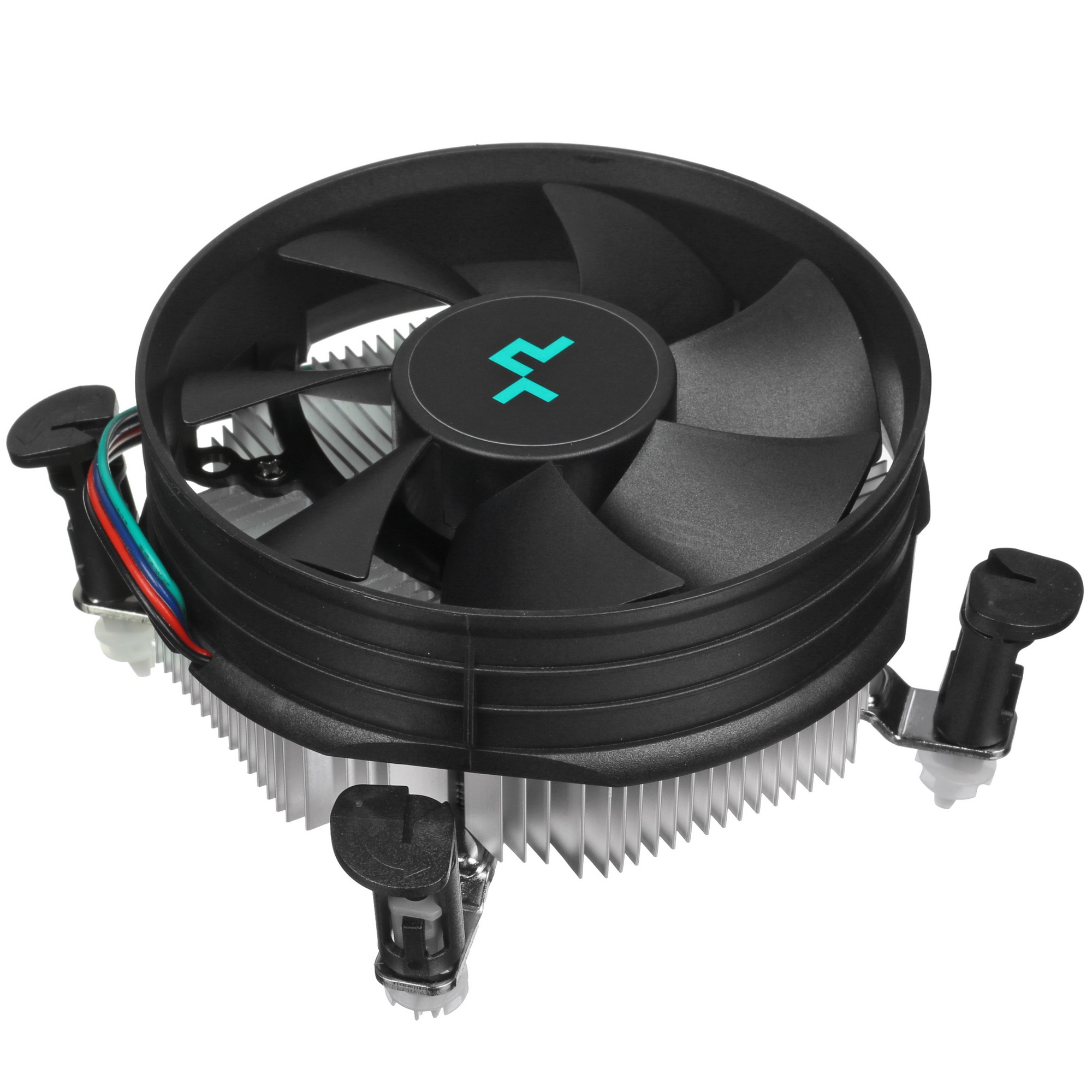 Кулер для процессора DEEPCOOL THETA 9 PWM 1700 черный/синий, 92 мм, алюминий, 3200 об/мин, 40.1 дБ,