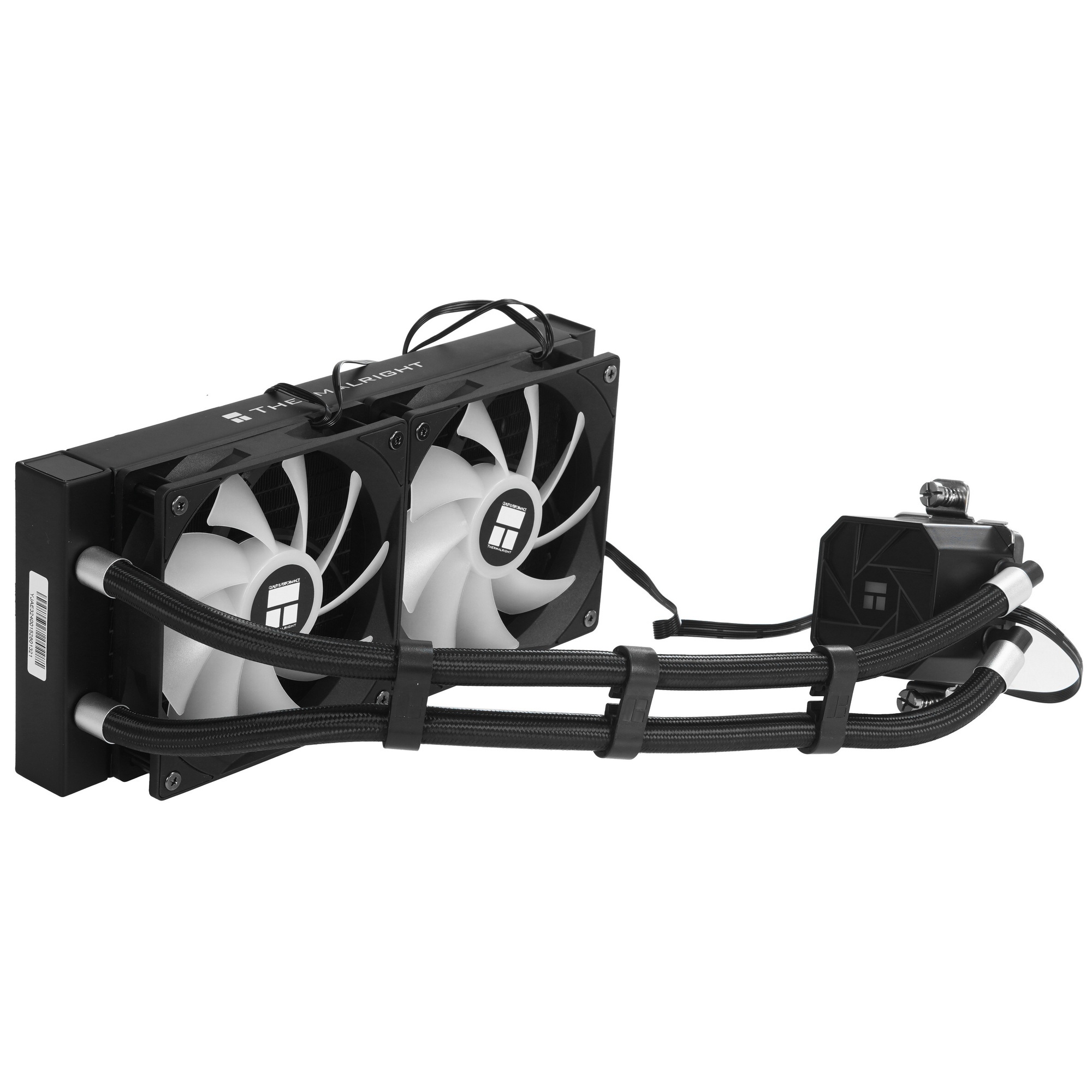 Система жидкостного охлаждения Thermalright Aqua Elite 240 V3 (240mm, Black, ARGB/ Fans: 2x120mm, 66