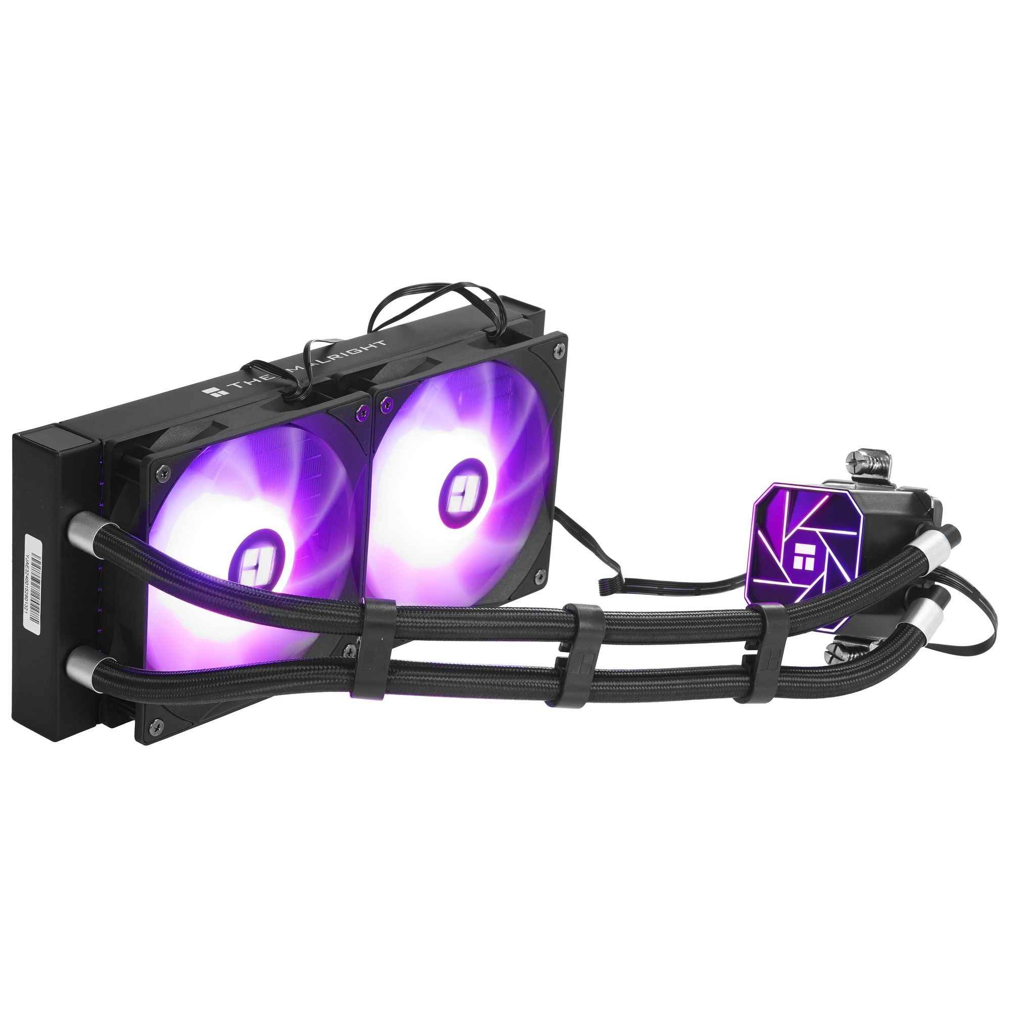 Система жидкостного охлаждения Thermalright Aqua Elite 240 V3 (240mm, Black, ARGB/ Fans: 2x120mm, 66