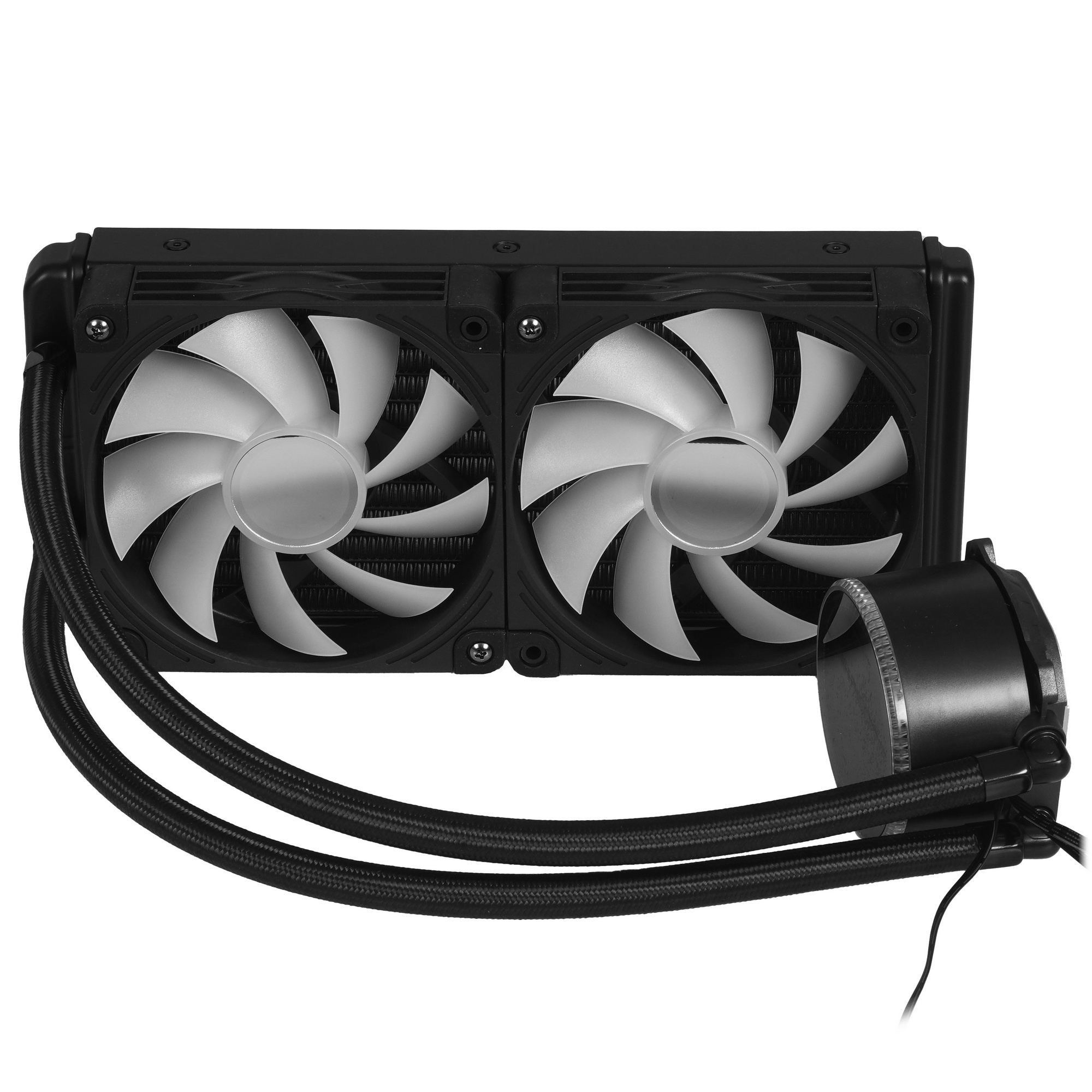 Система водяного охлаждения Bloody BD-LC240ARGB2 ARGB Soc-AM5/AM4/1200/1700/1851 черный 4-pin 22-35d
