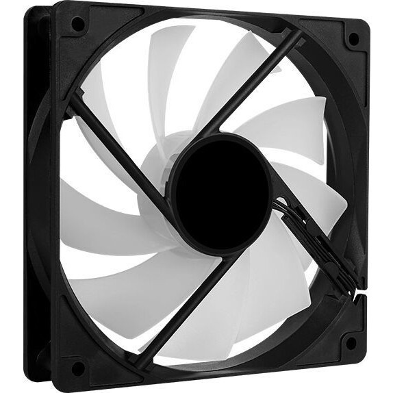 Вентилятор для корпуса Aerocool / Formula Frost 12 черный, 120 мм, 1000 об/мин, 23.7 дБ, 3 pin