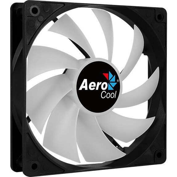 Вентилятор для корпуса Aerocool / Formula Frost 12 черный, 120 мм, 1000 об/мин, 23.7 дБ, 3 pin