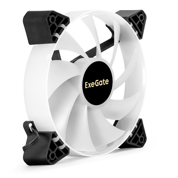 Вентилятор для корпуса Aerocool / Formula Frost 12 черный, 120 мм, 1000 об/мин, 23.7 дБ, 3 pin