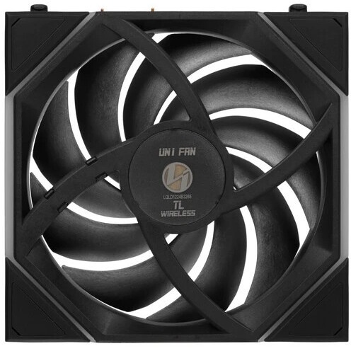 Вентилятор для корпуса Aerocool / Formula Frost 12 черный, 120 мм, 1000 об/мин, 23.7 дБ, 3 pin