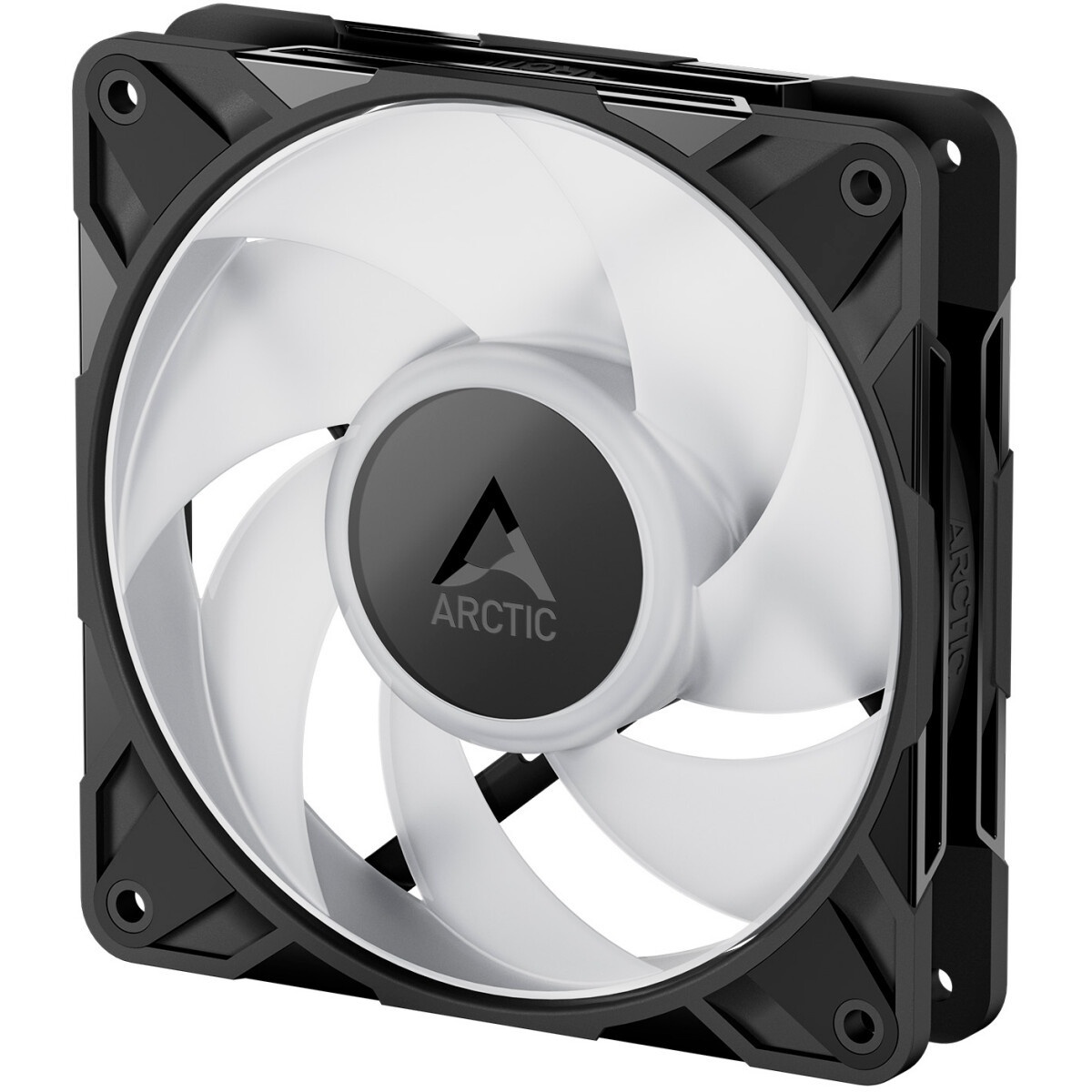Вентилятор для корпуса Aerocool / Formula Frost 12 черный, 120 мм, 1000 об/мин, 23.7 дБ, 3 pin