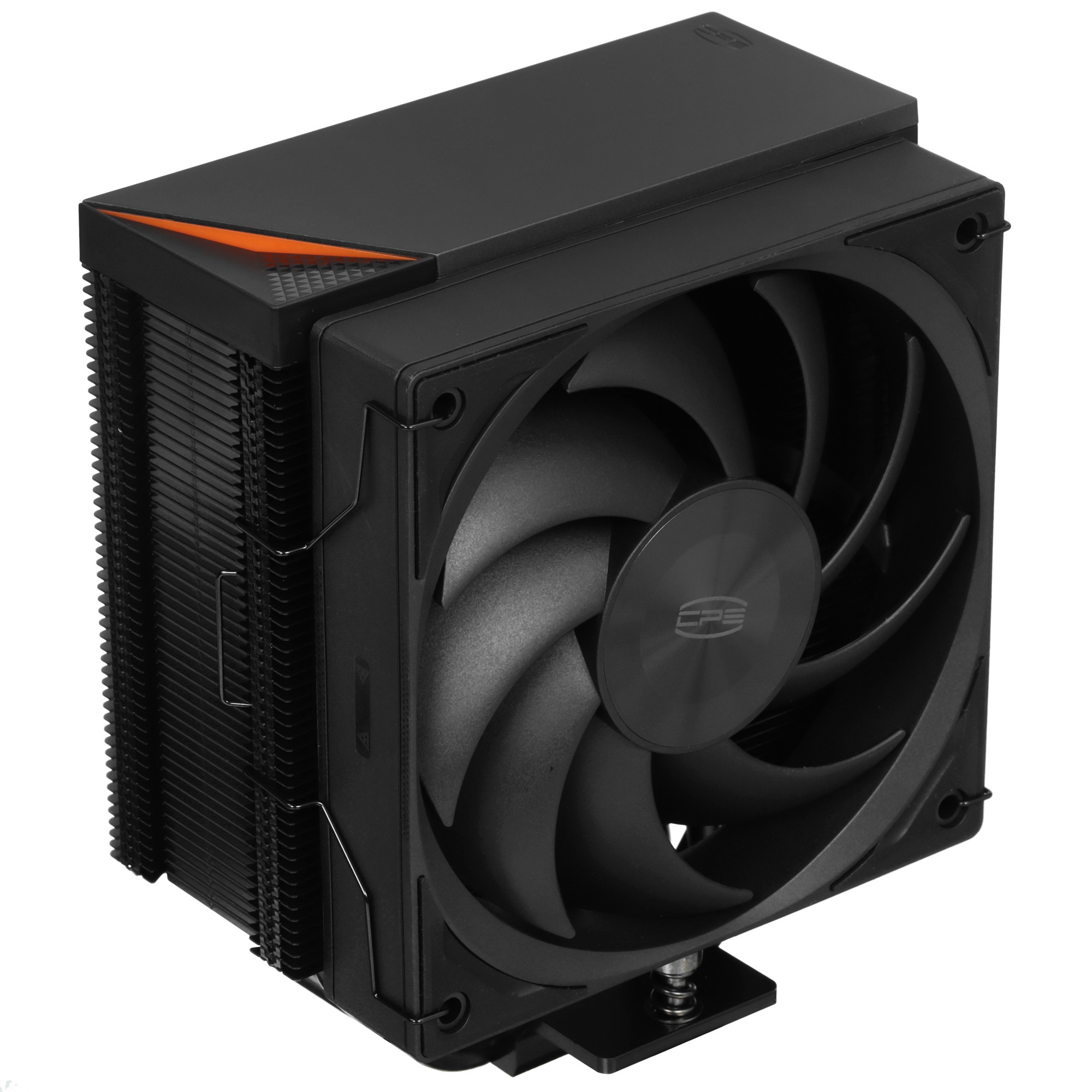 Кулер для процессора PCCooler RZ500 черный 120мм алюминий+медь 2200rpm 32db 4-pin 250W 155мм