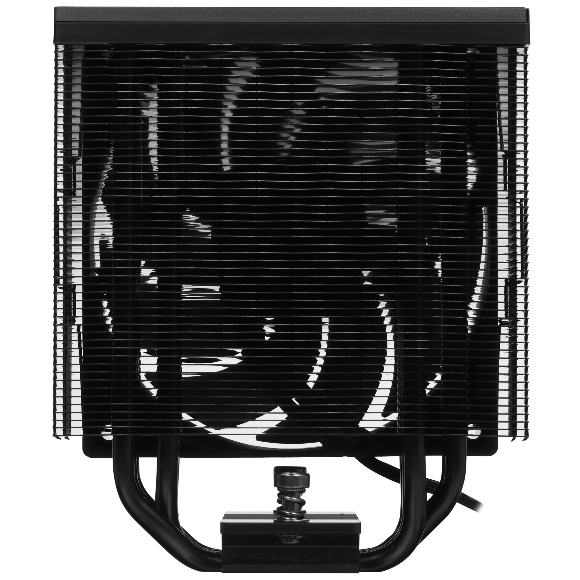 Кулер для процессора PCCooler RZ500 черный 120мм алюминий+медь 2200rpm 32db 4-pin 250W 155мм