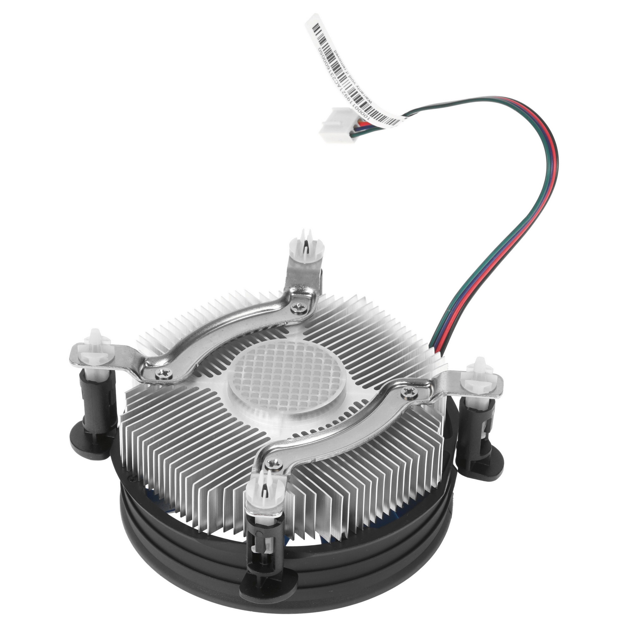 Кулер для процессора DEEPCOOL THETA 9 PWM черный/синий, 92 мм, алюминий, 3200 об/мин, 41.3 дБ, 4 pin